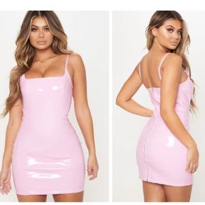 Baby Pink Body con Dress